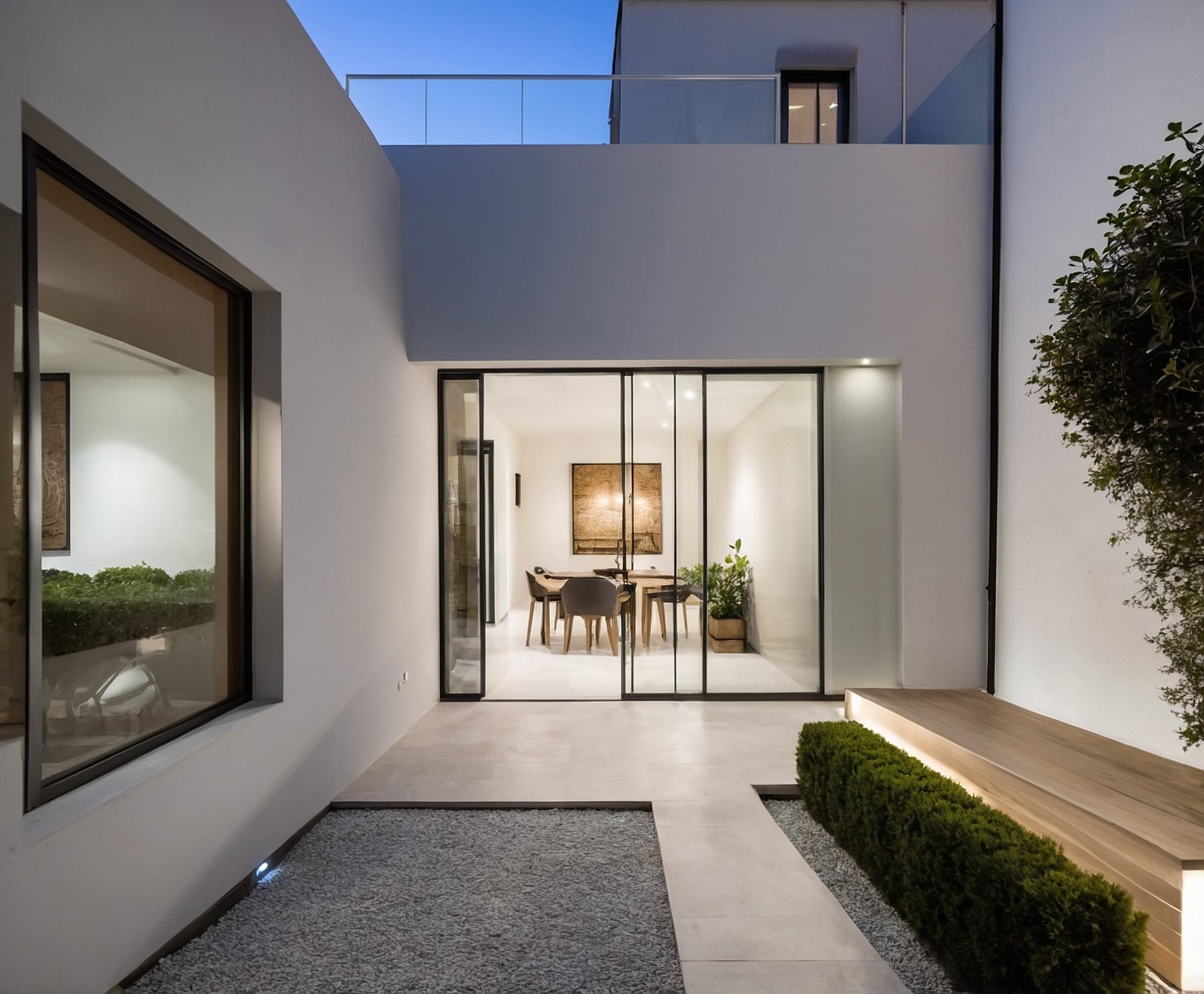 Renovación integral de vivienda en Madrid con diseño moderno