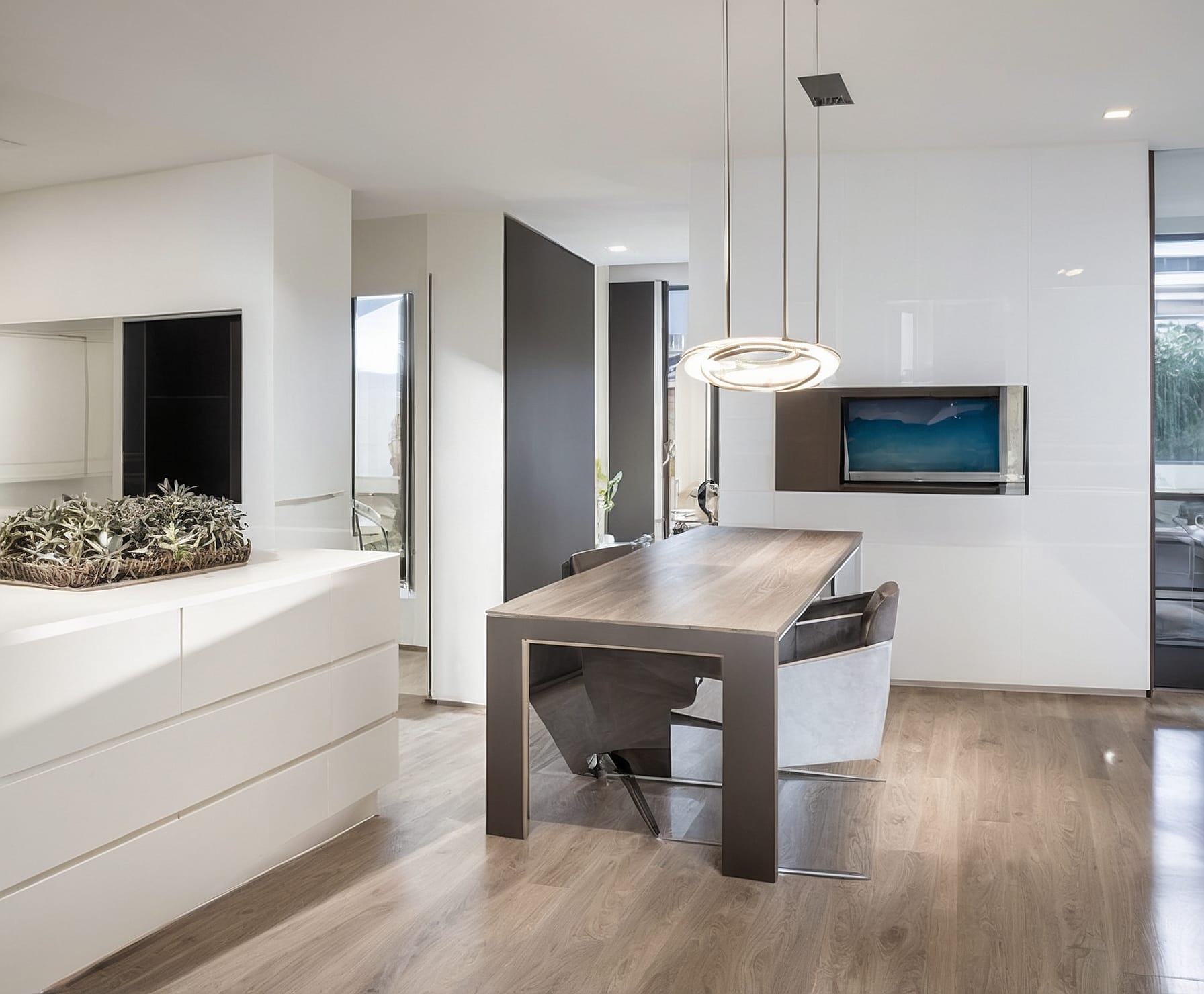 Renovación integral de vivienda con diseño moderno