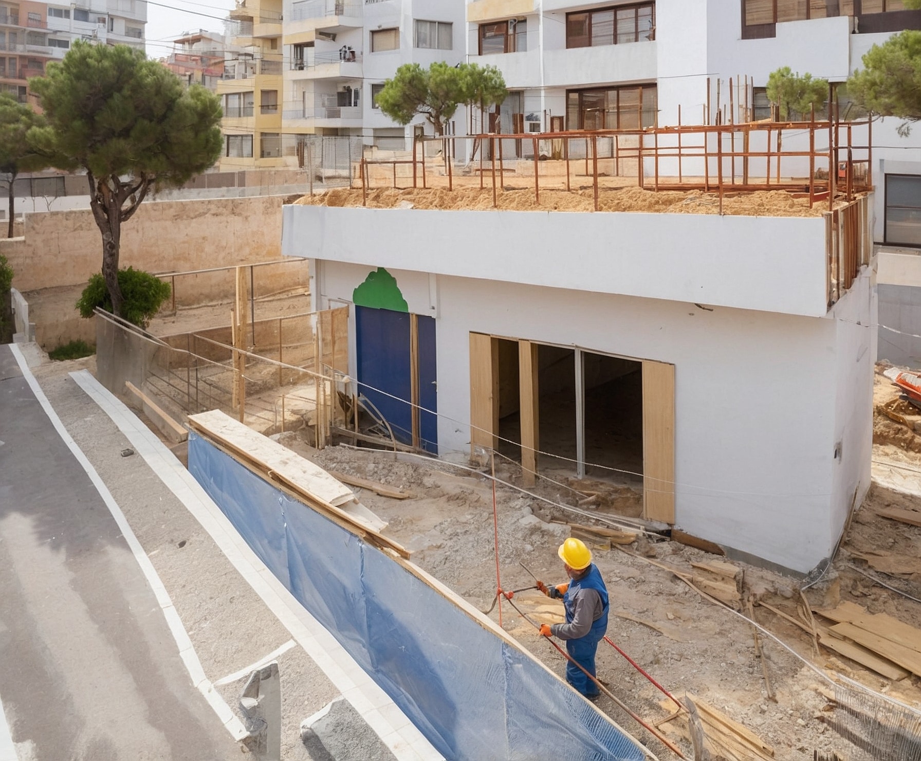 Renovación integral de vivienda en Madrid