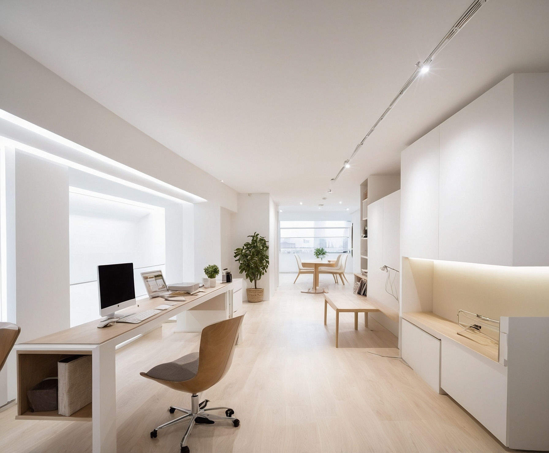 Renovación integral de vivienda con diseño moderno